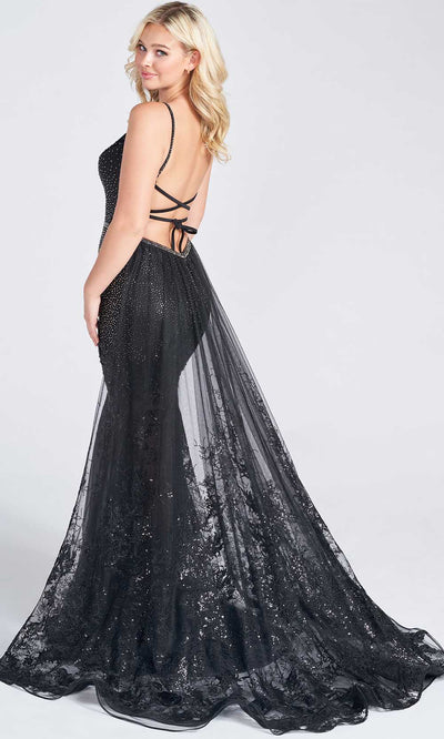 Ellie Wilde EW122023 - V-Neck Overskirt Prom Gown Prom Dresses