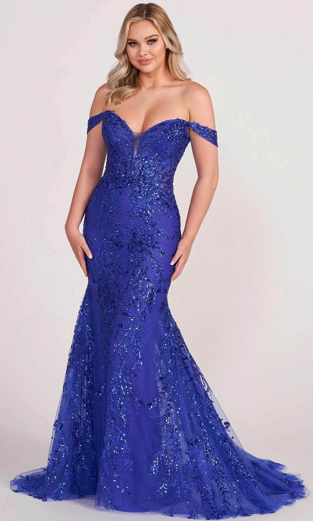 ellie wilde royal blue prom dress Ellie Wilde EW34043 Dress | Ellie Wilde Dresses