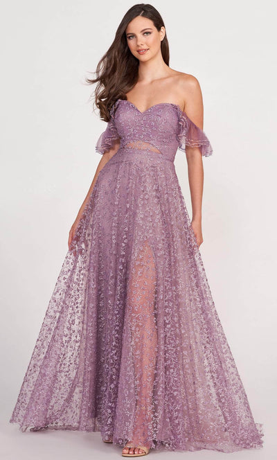 Ellie Wilde EW34063 - Floral Sweetheart Evening Dress Evening Dresses