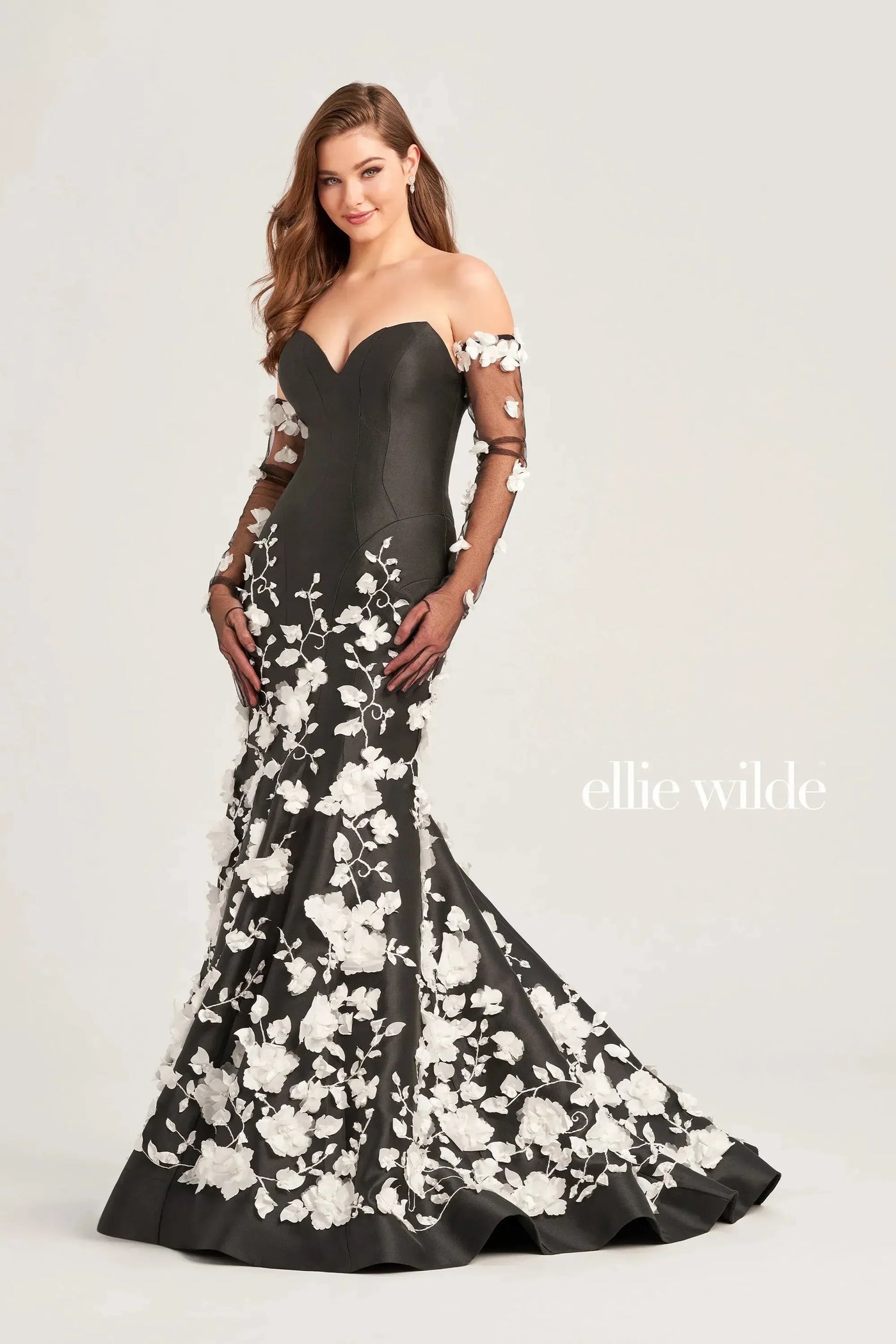 Ellie Wilde EW35036 - Sweetheart Strapless Gown