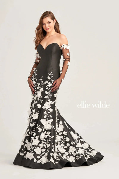 Ellie Wilde EW35036 - Sweetheart Strapless Gown