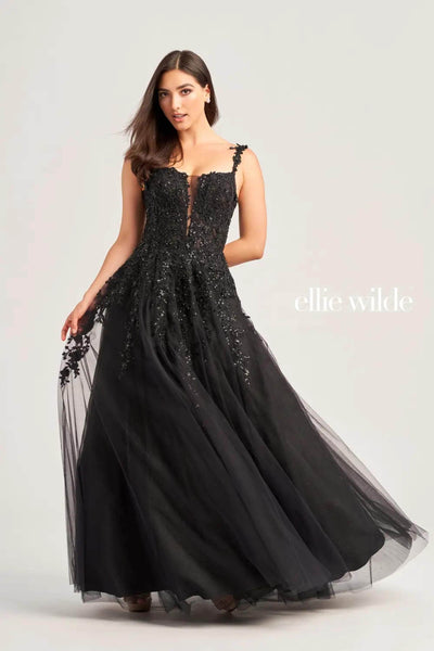 Ellie Wilde EW35068 - Sleeveless A-line  Gown