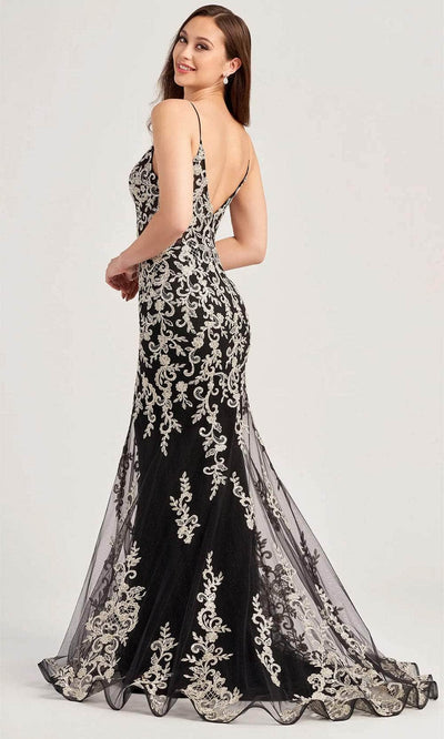 Ellie Wilde EW35071 - Fitted Trumpet Evening Dress Prom Dresses