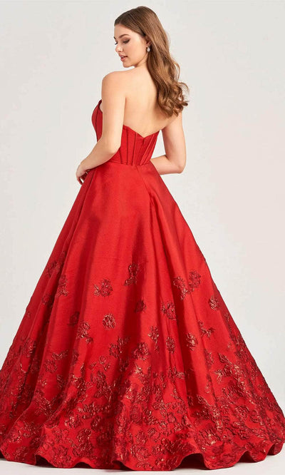Ellie Wilde EW35073 - Strapless Corset Bodice Ballgown Ball Gowns