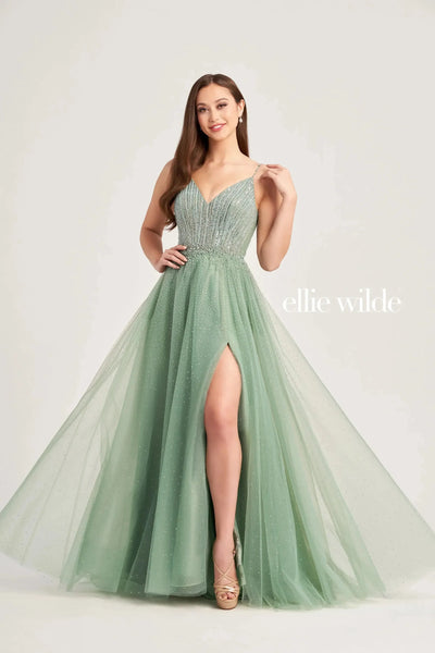 Ellie Wilde EW35088 - Embellished Sleeveless Gown