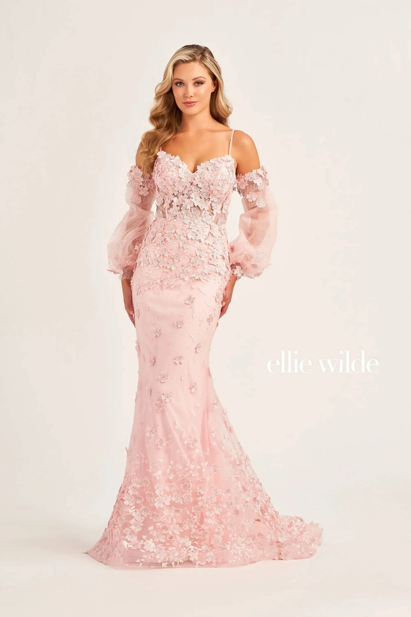 Ellie Wilde EW35107 - Sleeveless Sweetheart Gown
