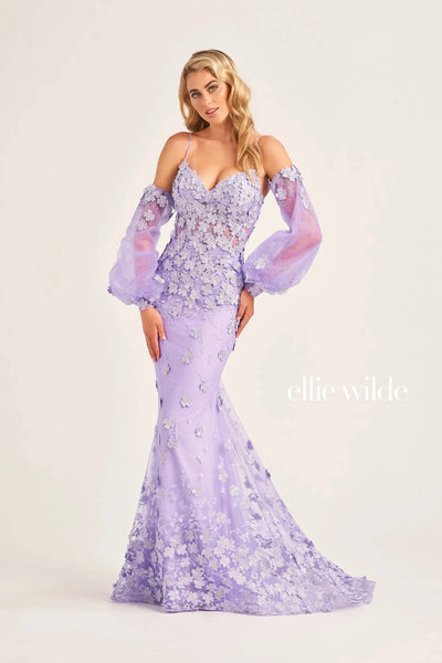 Ellie Wilde EW35107 - Sleeveless Sweetheart Gown