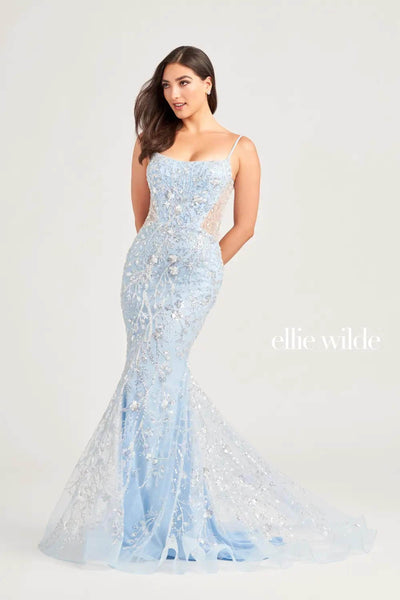 Ellie Wilde EW35204 - Embellished Mermaid Gown