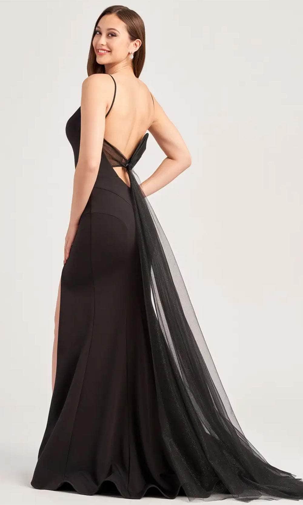 Ellie Wilde EW35213 - Sleeveless Fitted Bodice Prom Gown Prom Dresses