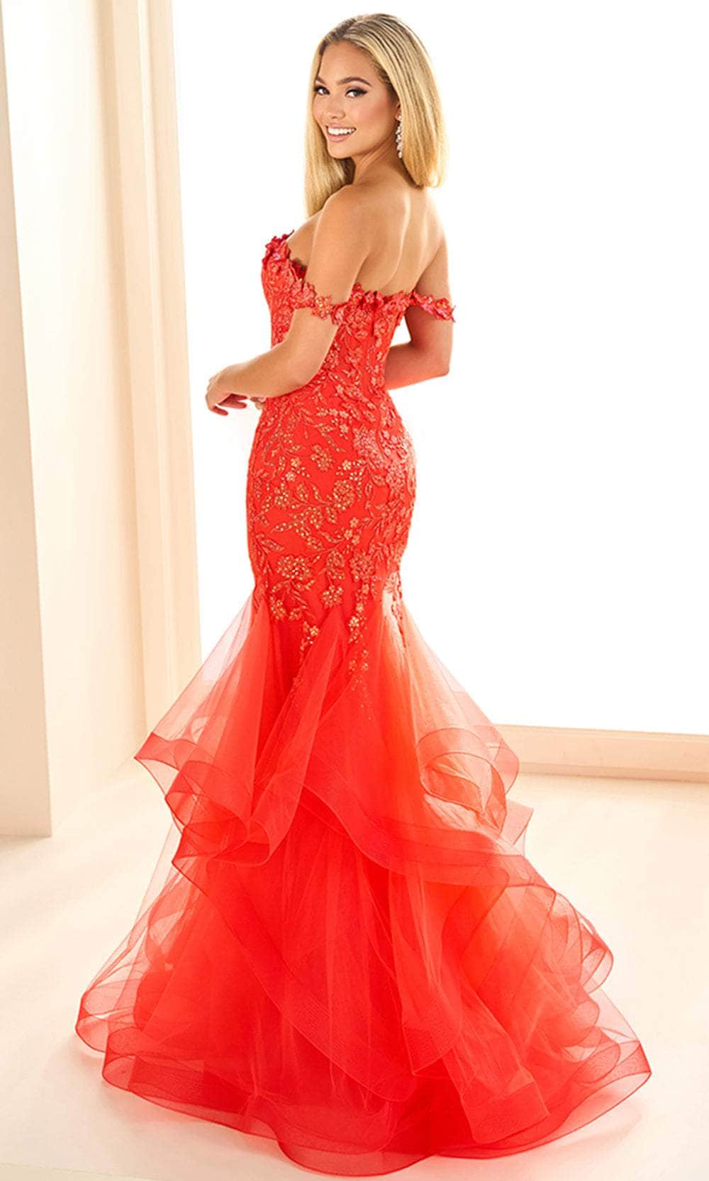 Ellie Wilde EW36047 - Embroidered Mermaid Prom Gown