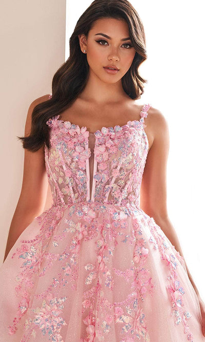 Ellie Wilde EW36213 - Corset Embellished Prom Gown