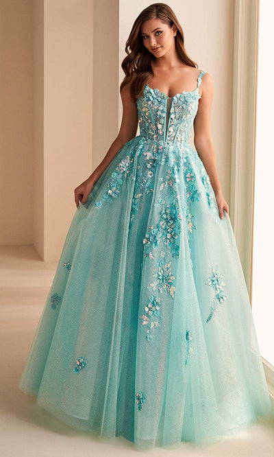 Ellie Wilde EW36213 - Corset Embellished Prom Gown