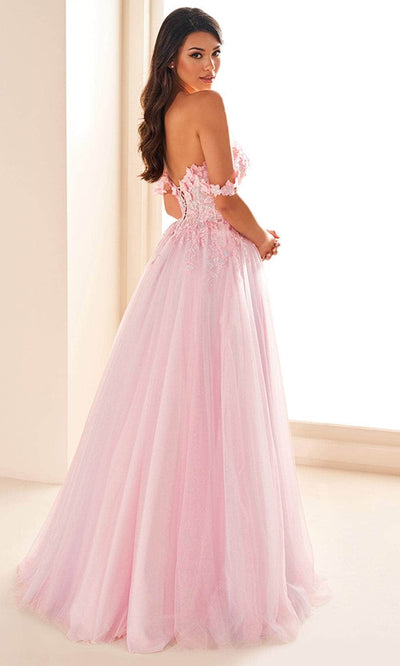 Ellie Wilde EW36214 - Plunging Sweetheart Strapless Prom Gown Prom Dresses