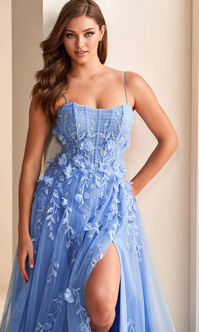 Ellie Wilde EW36222 - Embellished A-Line Prom Gown