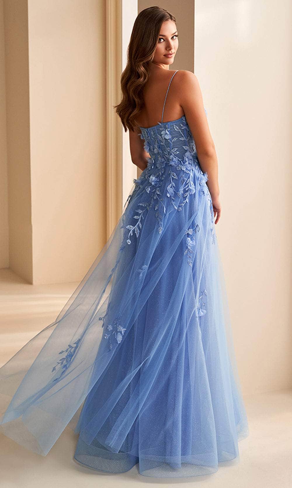 Ellie Wilde EW36222 - Embellished A-Line Prom Gown