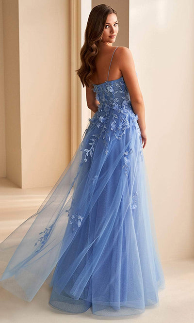 Ellie Wilde EW36222 - Embellished A-Line Prom Gown