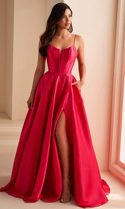 Ellie Wilde EW36224 - Corset Lace-Up Back Ballgown
