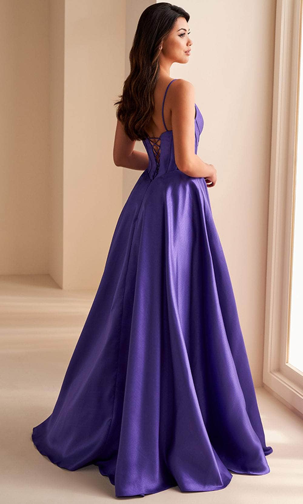 Ellie Wilde EW36224 - Corset Lace-Up Back Ballgown