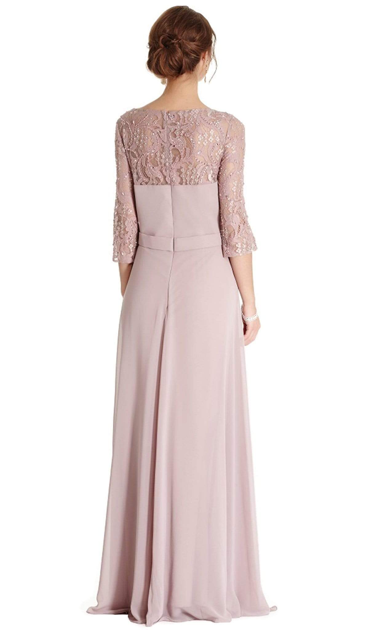 Embellished Lace Mother of Bride A-line Dress Dress