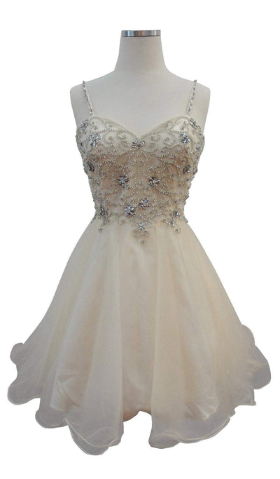 Embellished Sweetheart A-line Homecoming Dress Homecoming Dresses