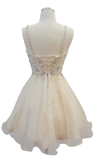 Embellished Sweetheart A-line Homecoming Dress Homecoming Dresses