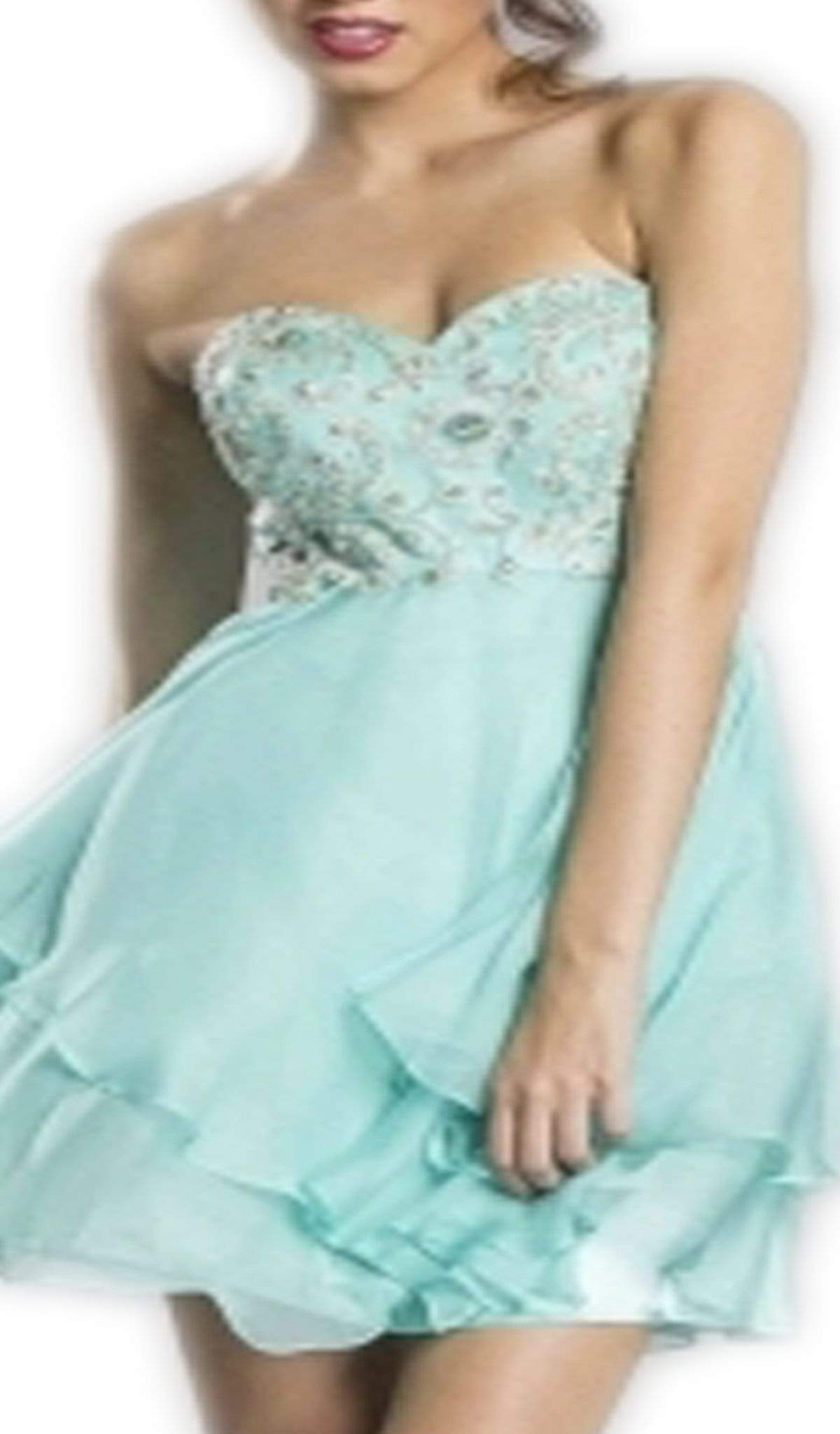 Embellished Sweetheart Homecoming Dress Homecoming Dresses