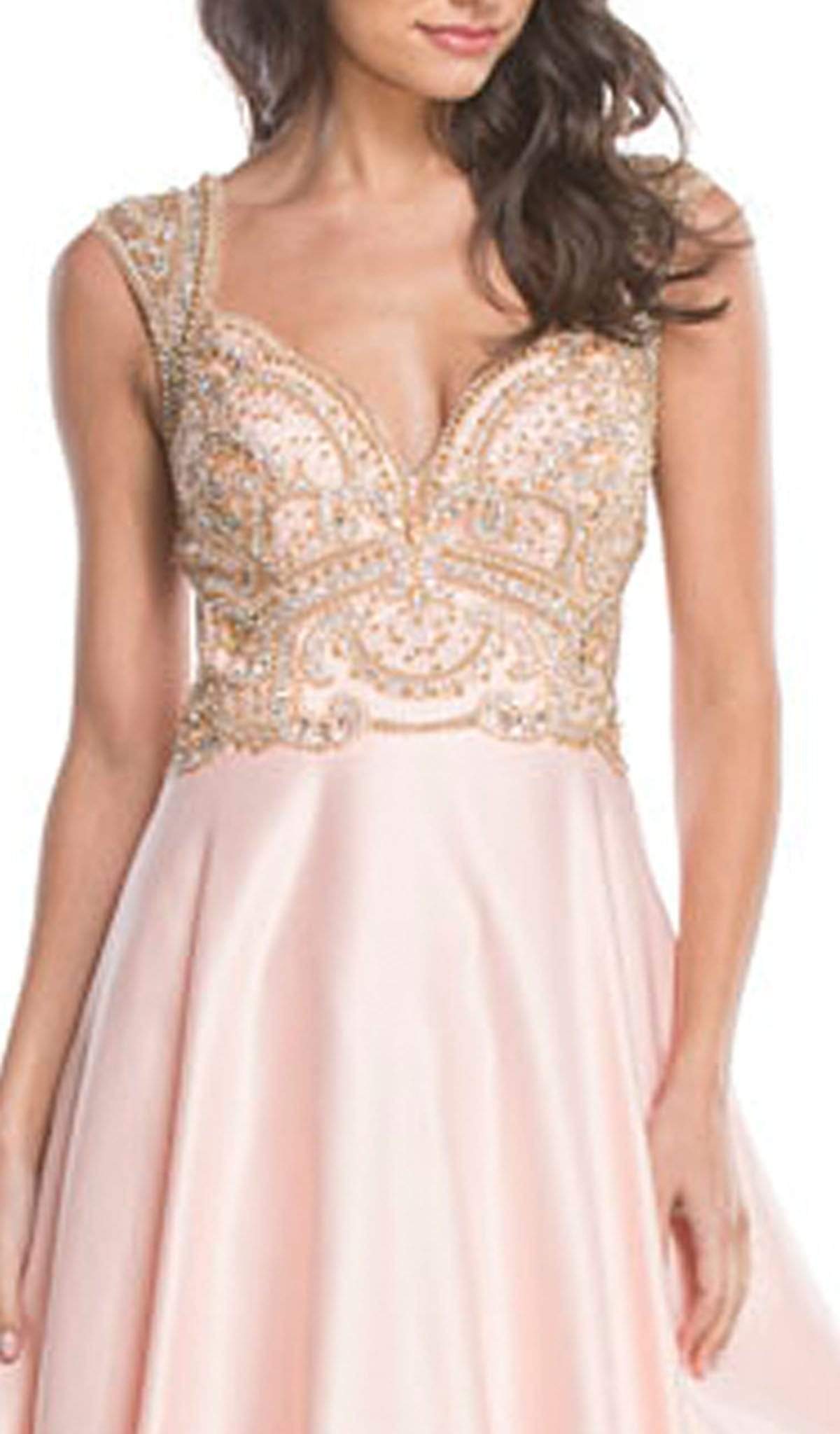 Embellished Sweetheart Neckline Ballgown Dress