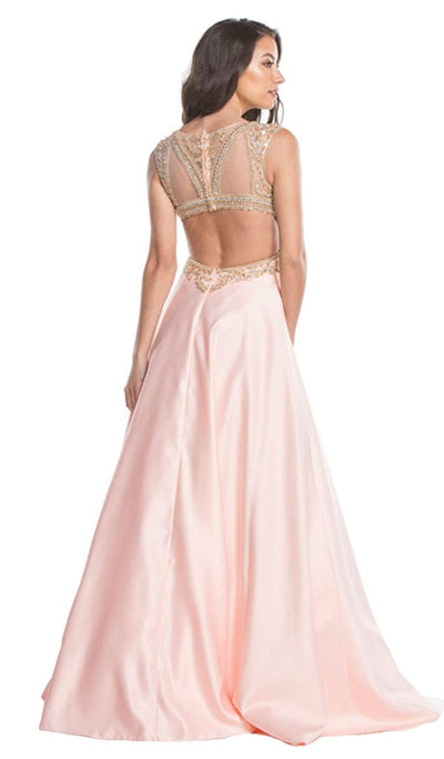 Embellished Sweetheart Neckline Ballgown Dress