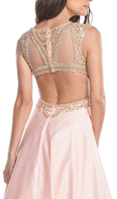 Embellished Sweetheart Neckline Ballgown Dress