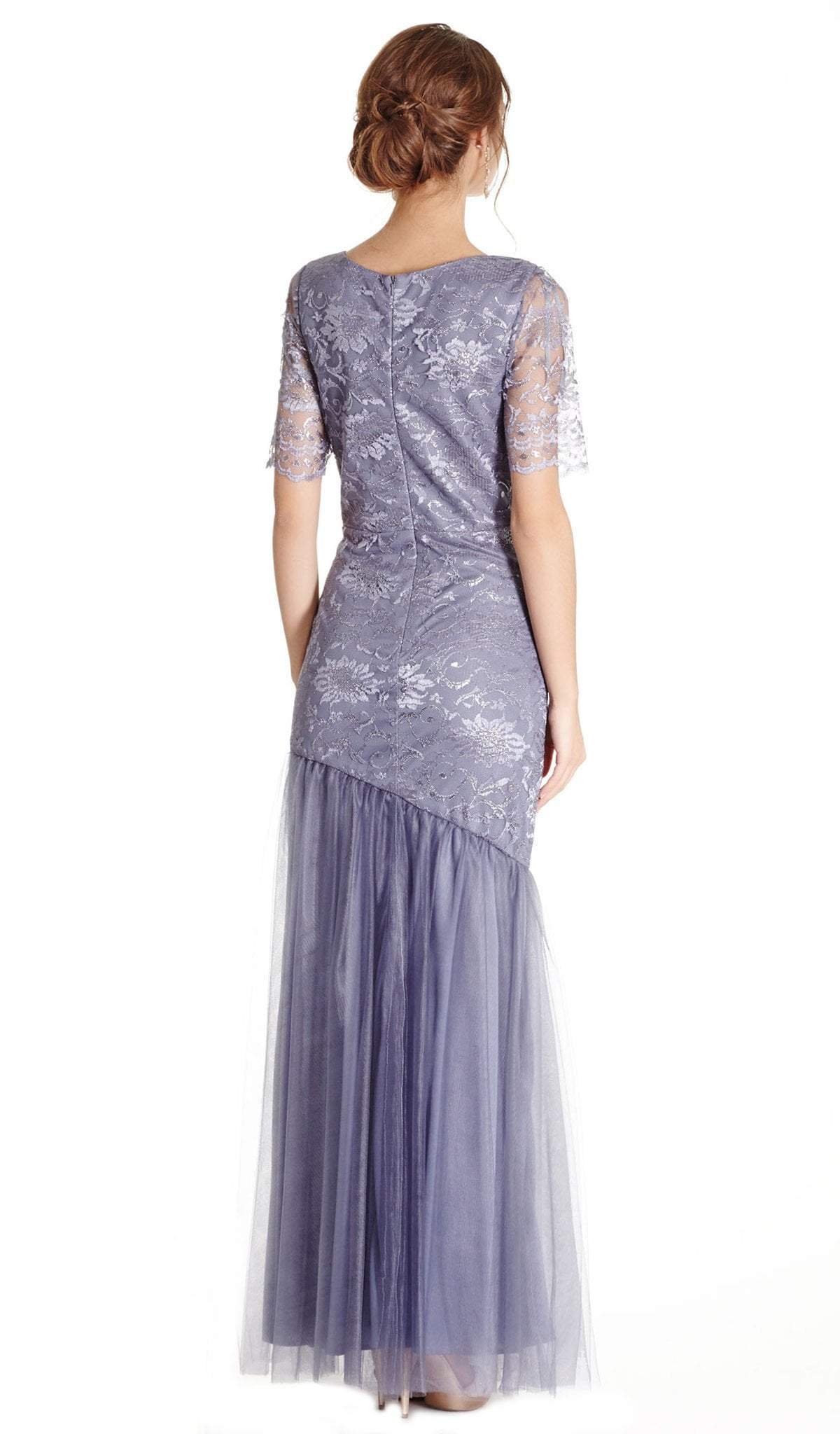 Embellished V-neck Trumpet Evening Dress Mother of the Bride Dresses
