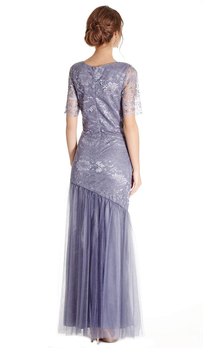 Embellished V-neck Trumpet Evening Dress Mother of the Bride Dresses