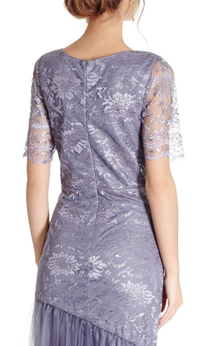 Embellished V-neck Trumpet Evening Dress Mother of the Bride Dresses