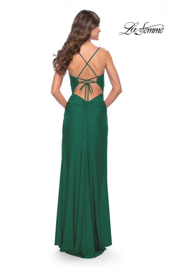 La Femme 31127 - Ruched Gown