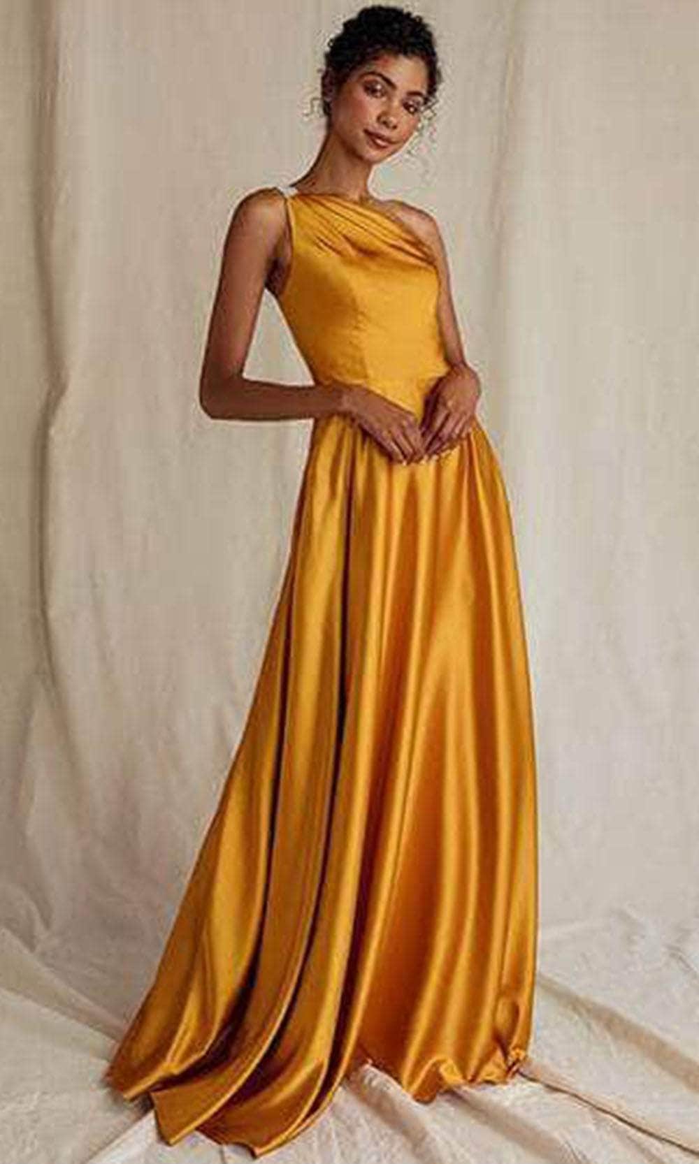 Eureka Fashion 9025 - Asymmetrical Evening Gown Special Occasion Dress