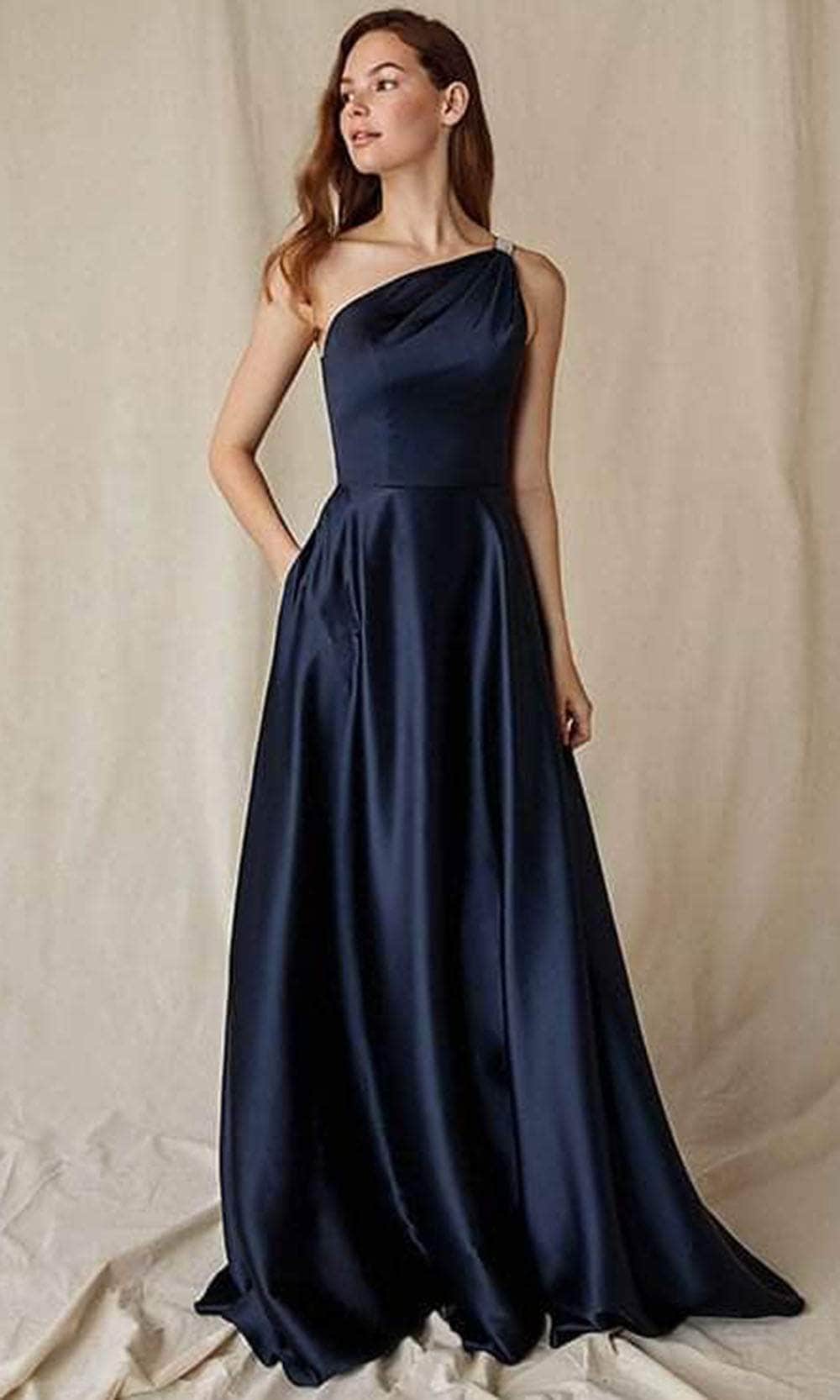 Eureka Fashion 9025 - Asymmetrical Evening Gown Special Occasion Dress