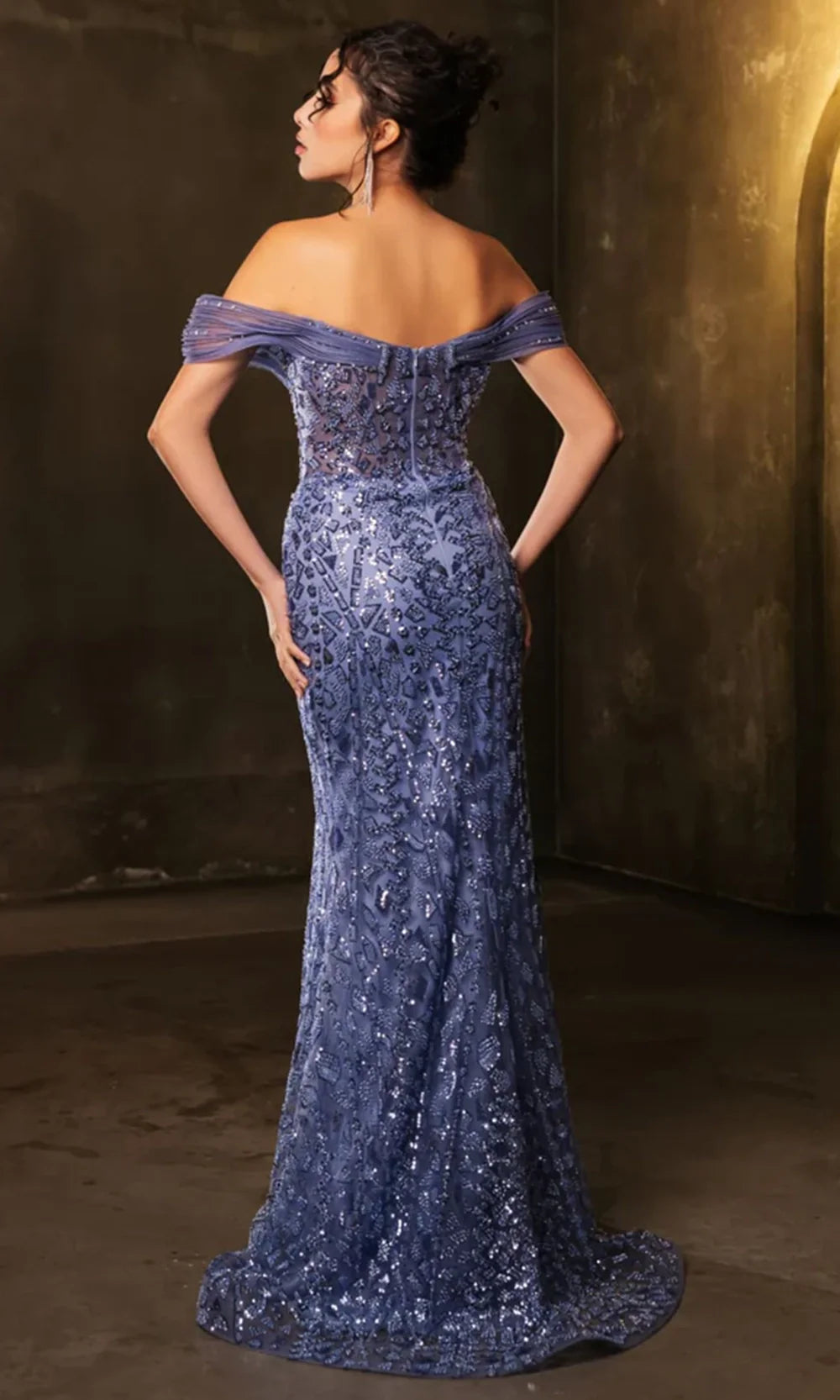 May Queen RQ8191 - Elegant Beadwork Sweetheart Evening Gown Prom Dresses