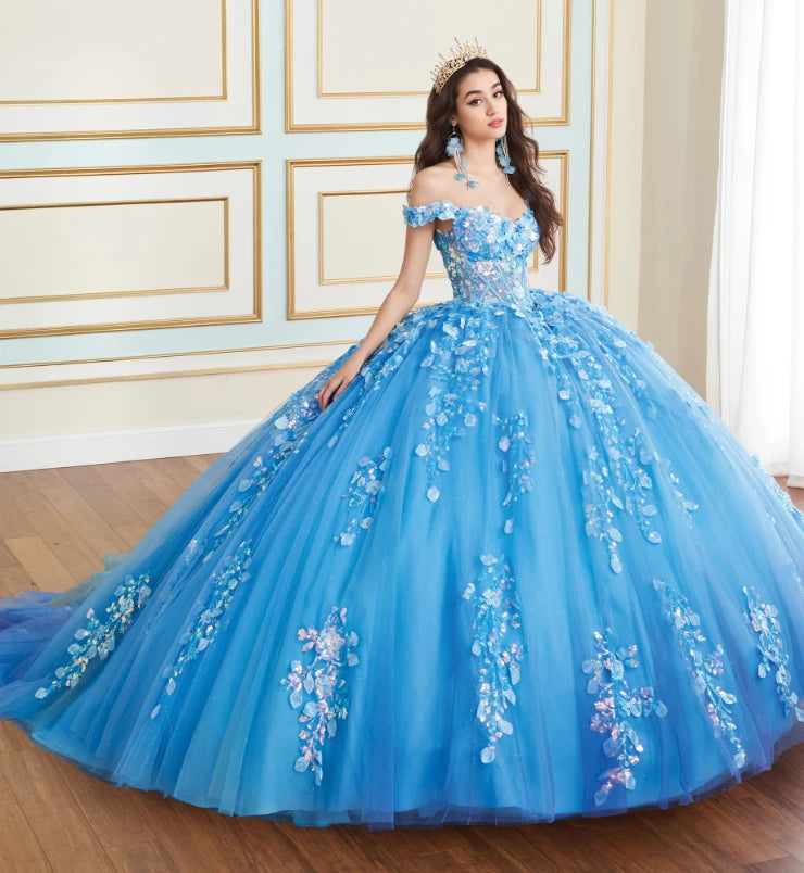 Princesa by Ariana Vara PR30157 - Detachable Bow Sleeveless Gown