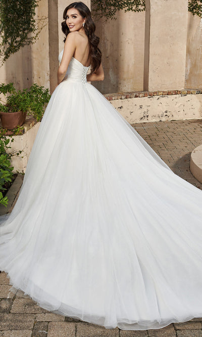Rachel Allan MB3130 - Beaded Bust Glitter Tulle Bridal Gown Wedding Dresses