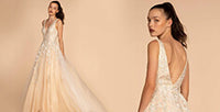 Cinderella Divine - CH165C Sleeveless Plus size Sequin Gown