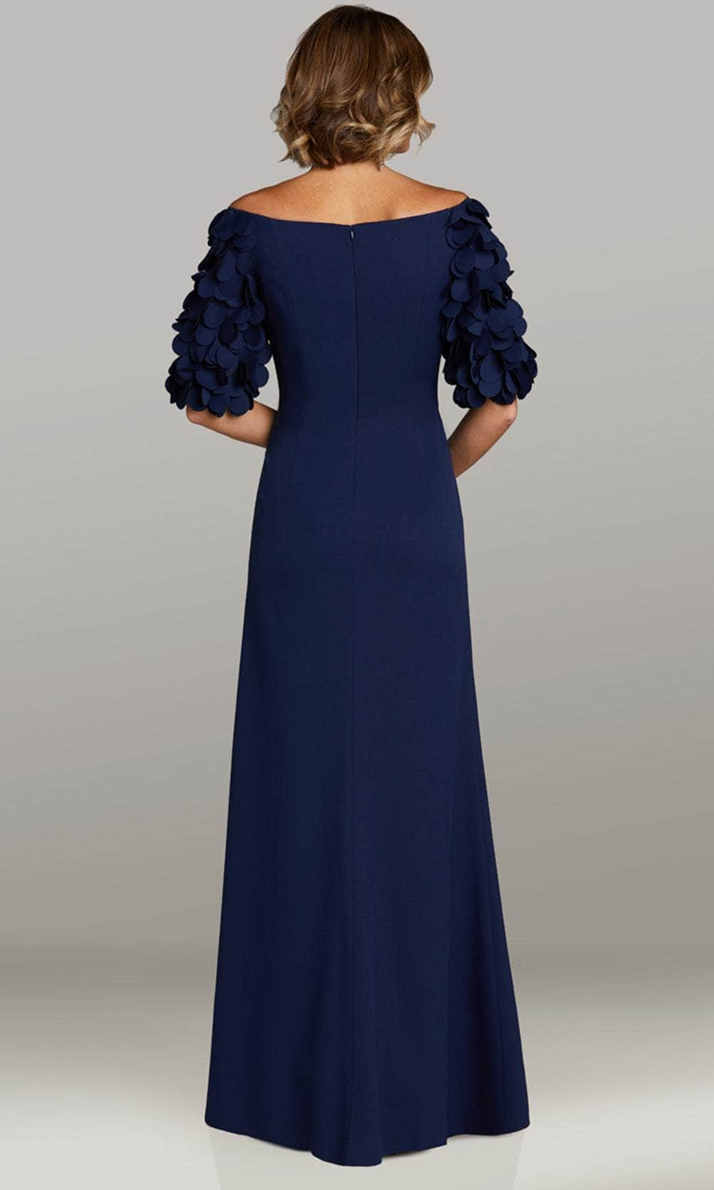 Gia Franco 12419 - Bateau Neck Evening Gown Mother of the Bride Dresses