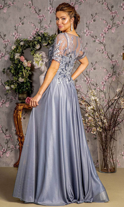 GLS by Gloria GL3444 - Sequins Beads Evening Dress Mother of the Bride Dresses