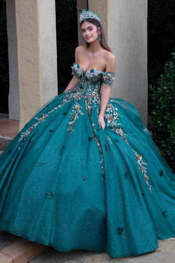 GLS by Gloria GL3522 - Long Mesh Ballgown Dress - Corset, Cut-Away Shoulder, Beads, Embroidery, Jewel, Sequin, Glitter, Floor Length, Court Train, Court Train ADASA GLS by Gloria GL3522 - Long Mesh Ballgown Dress - Corset, Cut-Away Shoulder, Beads, Embroidery, Jewel, Sequin, Glitter, Floor Length, Court Train, Court Train ADASA
