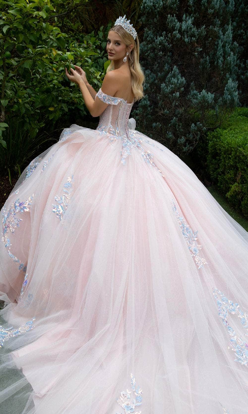 GLS by Gloria GL3596 - Sweetheart Ruffle Layer Ballgown Quinceanera Dresses