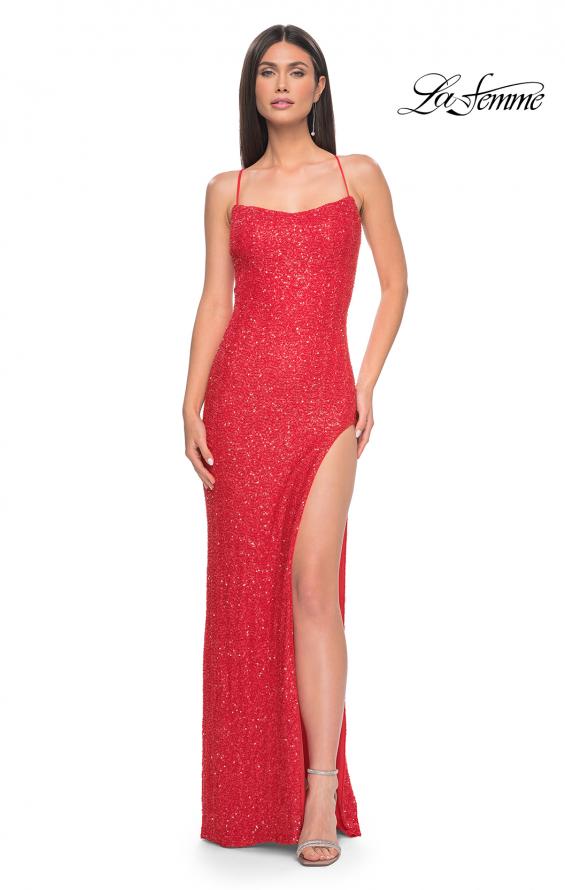 La Femme 31432 - Sequin Prom Dress