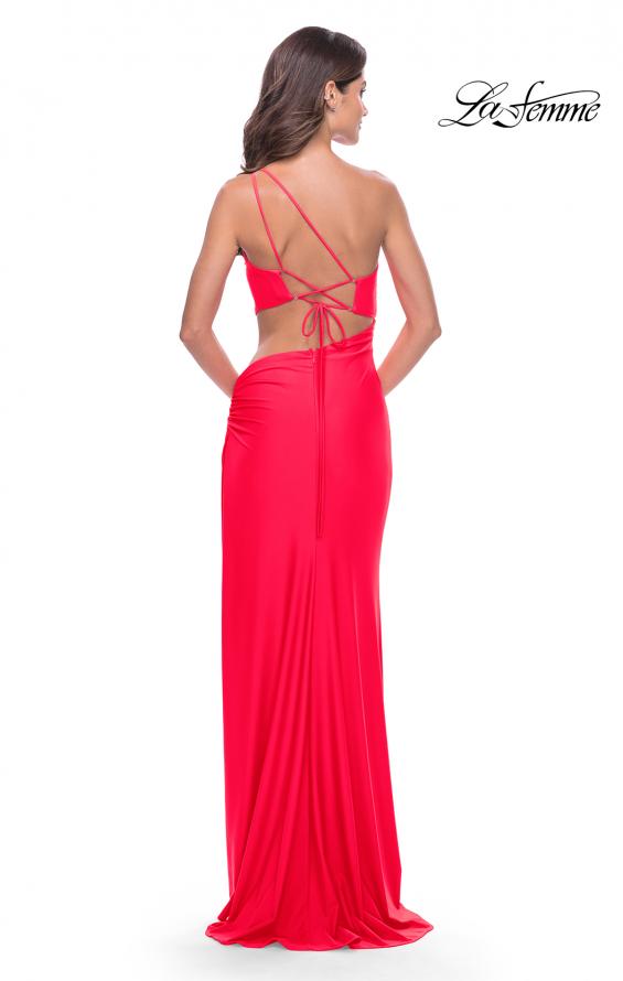 La Femme 31443 - Asymmetric Dress