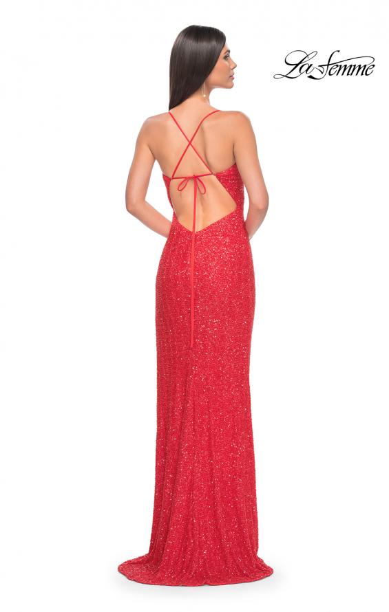 La Femme 31432 - Sequin Prom Dress