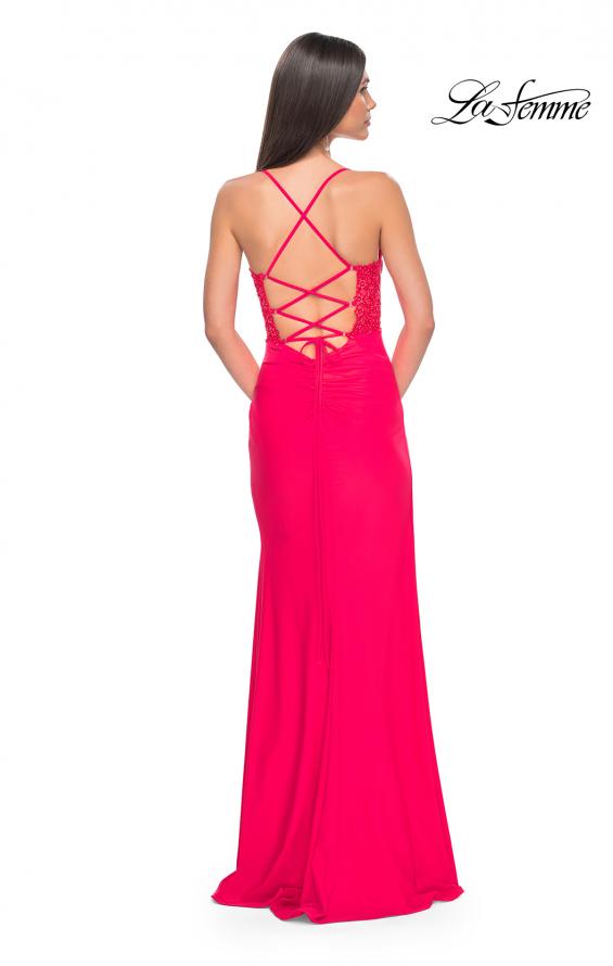 La Femme 31440 - Minimalist Long Gown