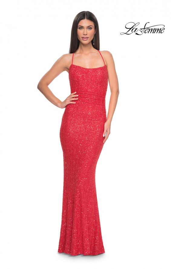 La Femme 31429 - Sequin Long Dress