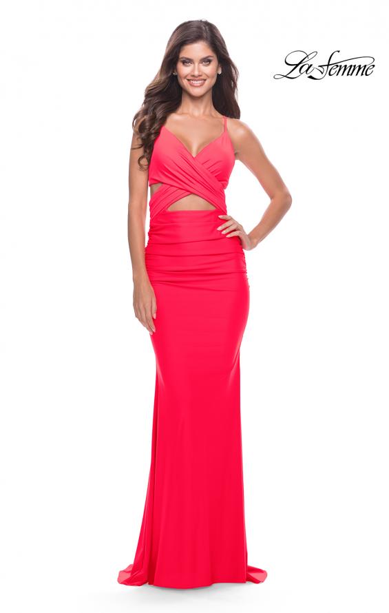 La Femme 31442 - Cut-Out Dress