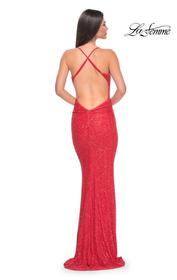 La Femme 31429 - Sequin Long Dress